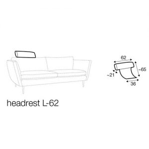Headrest 62