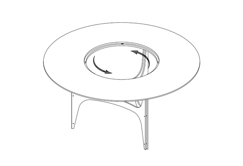 Universe Round Ring (52.47/52.48)