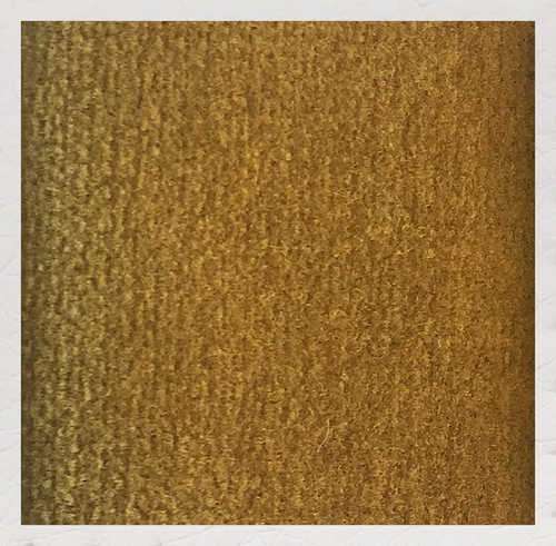 TVE07 Mustard white piping