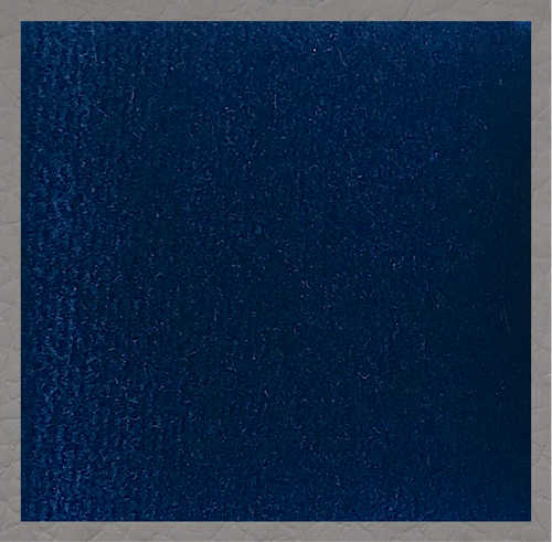 TVE11 Peacock blue light grey piping