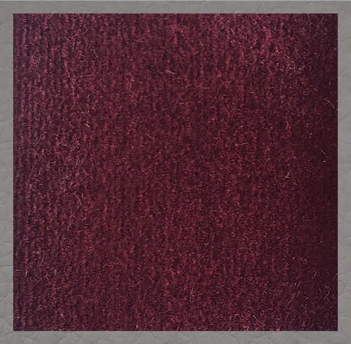 TVE18 Purple red light grey piping