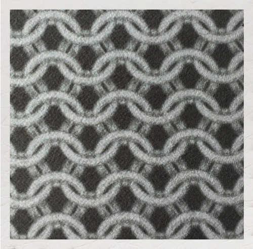 TNS09 Rings Salt&pepper white piping