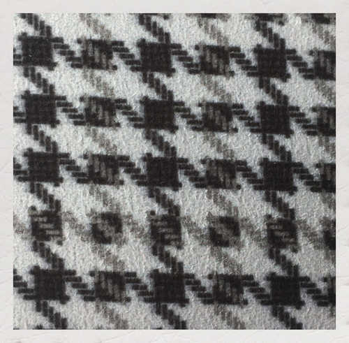 TNS08 Pied de poule Salt&pepper white piping