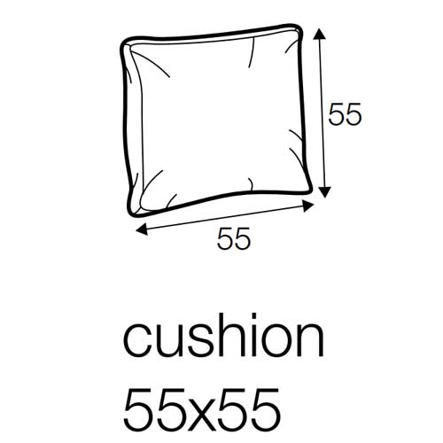 Cushion 55×55