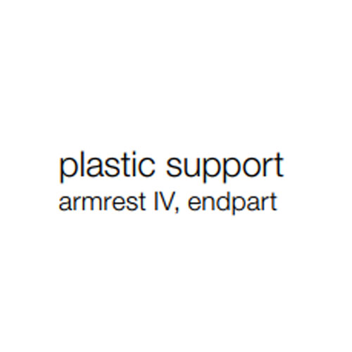 Plastic support